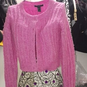 Forever 21 Fuchsia Women's Cardigan